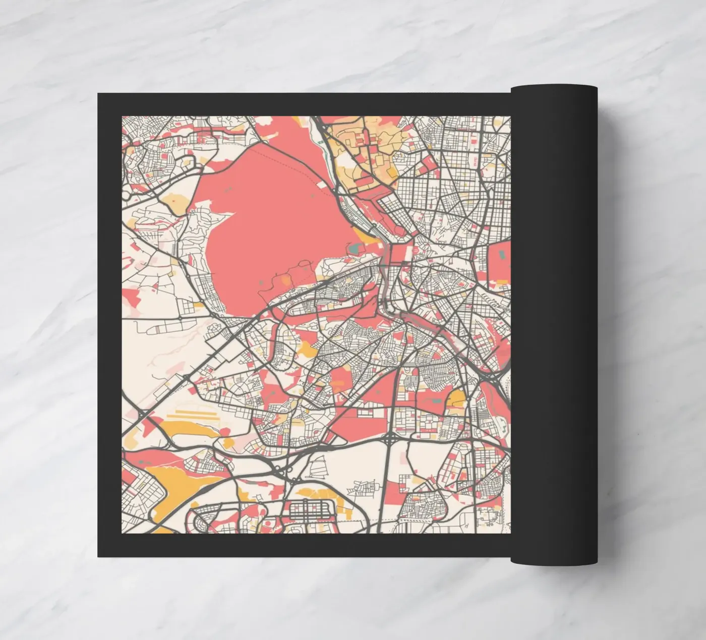 MADRID paillasson de Travelstudio