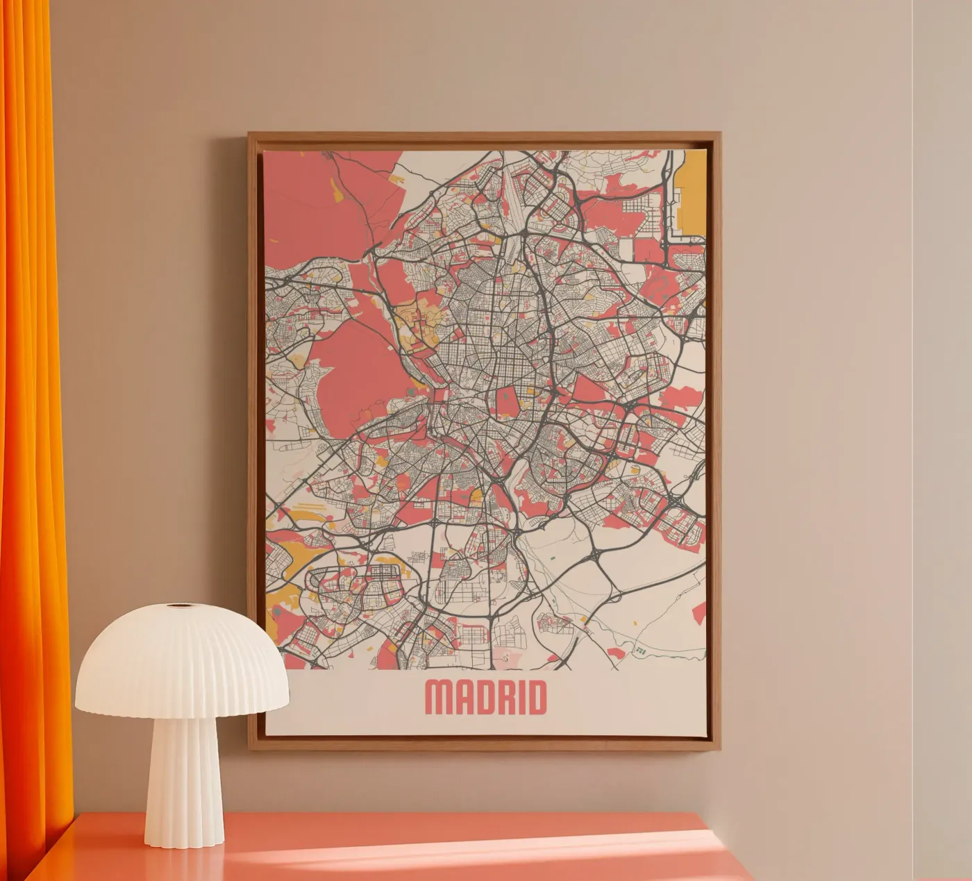 MADRID tela da Travelstudio