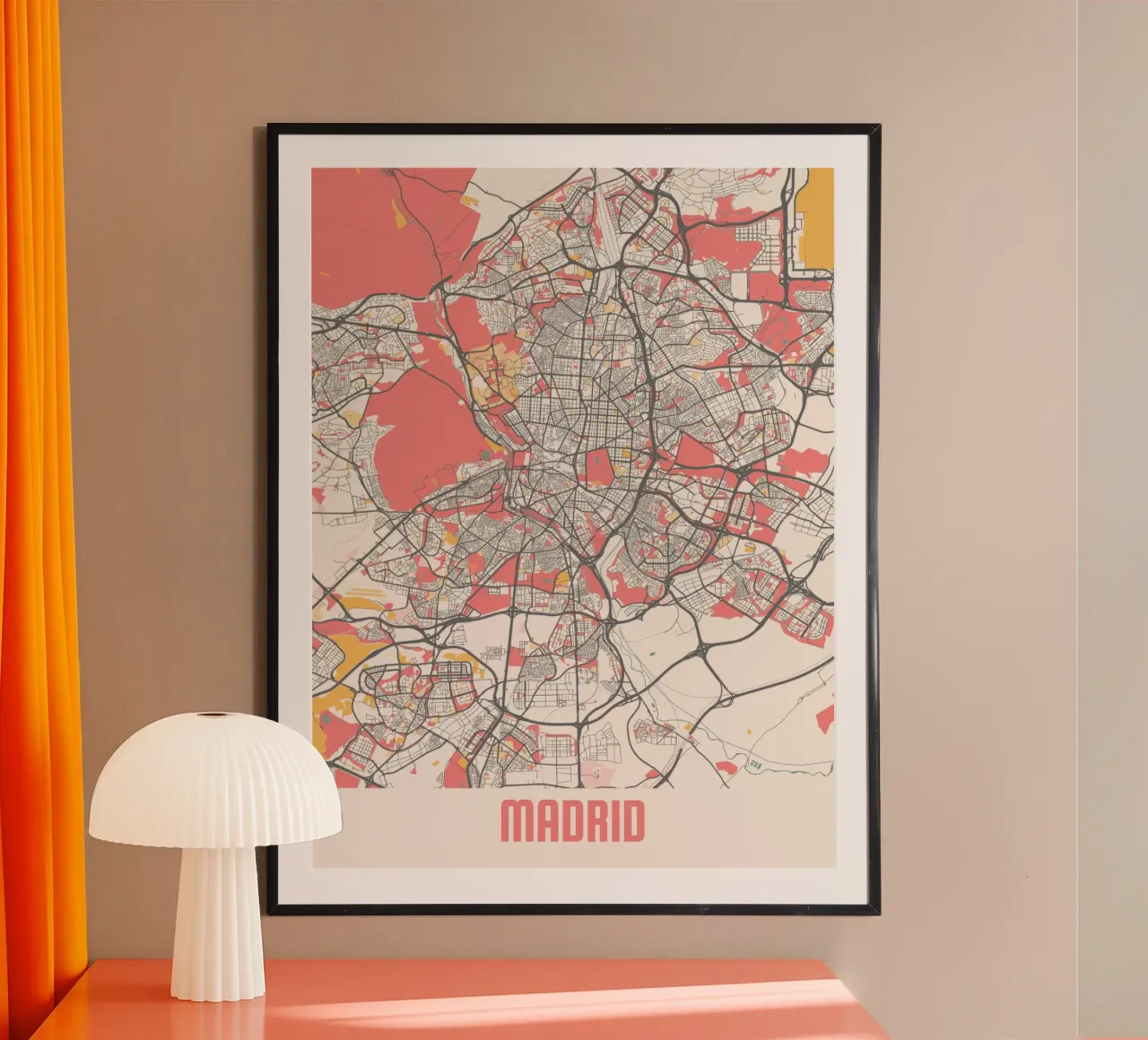 MADRID poster da Travelstudio
