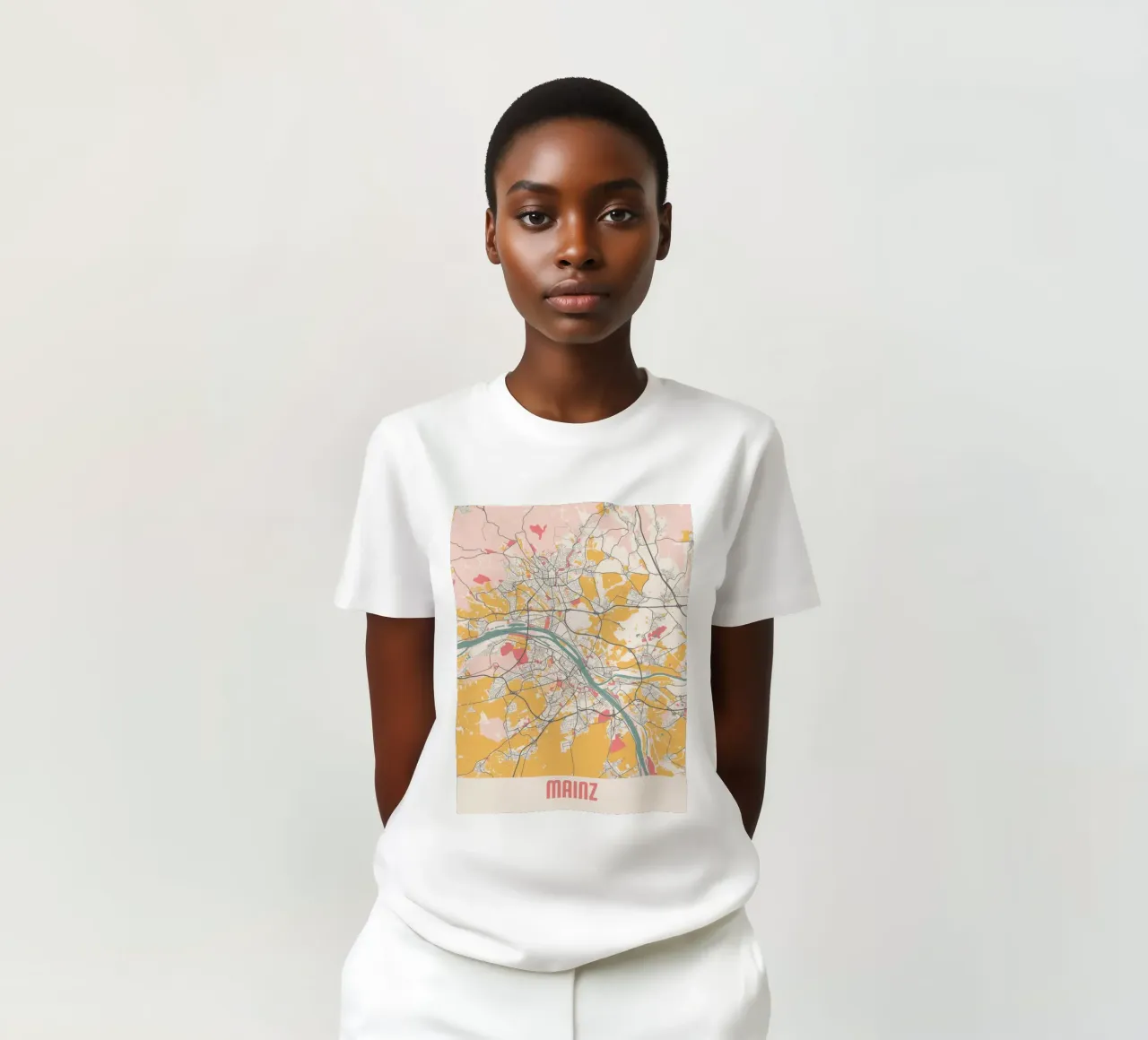 MAINZ t-shirt da Travelstudio
