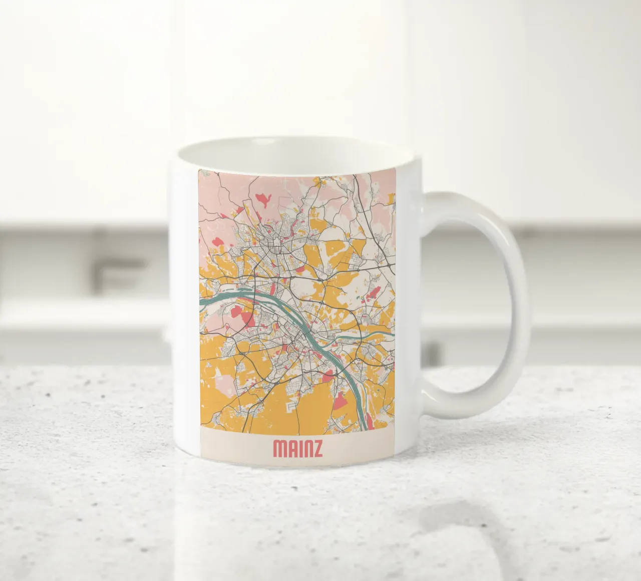 MAINZ tazza in ceramica da Travelstudio