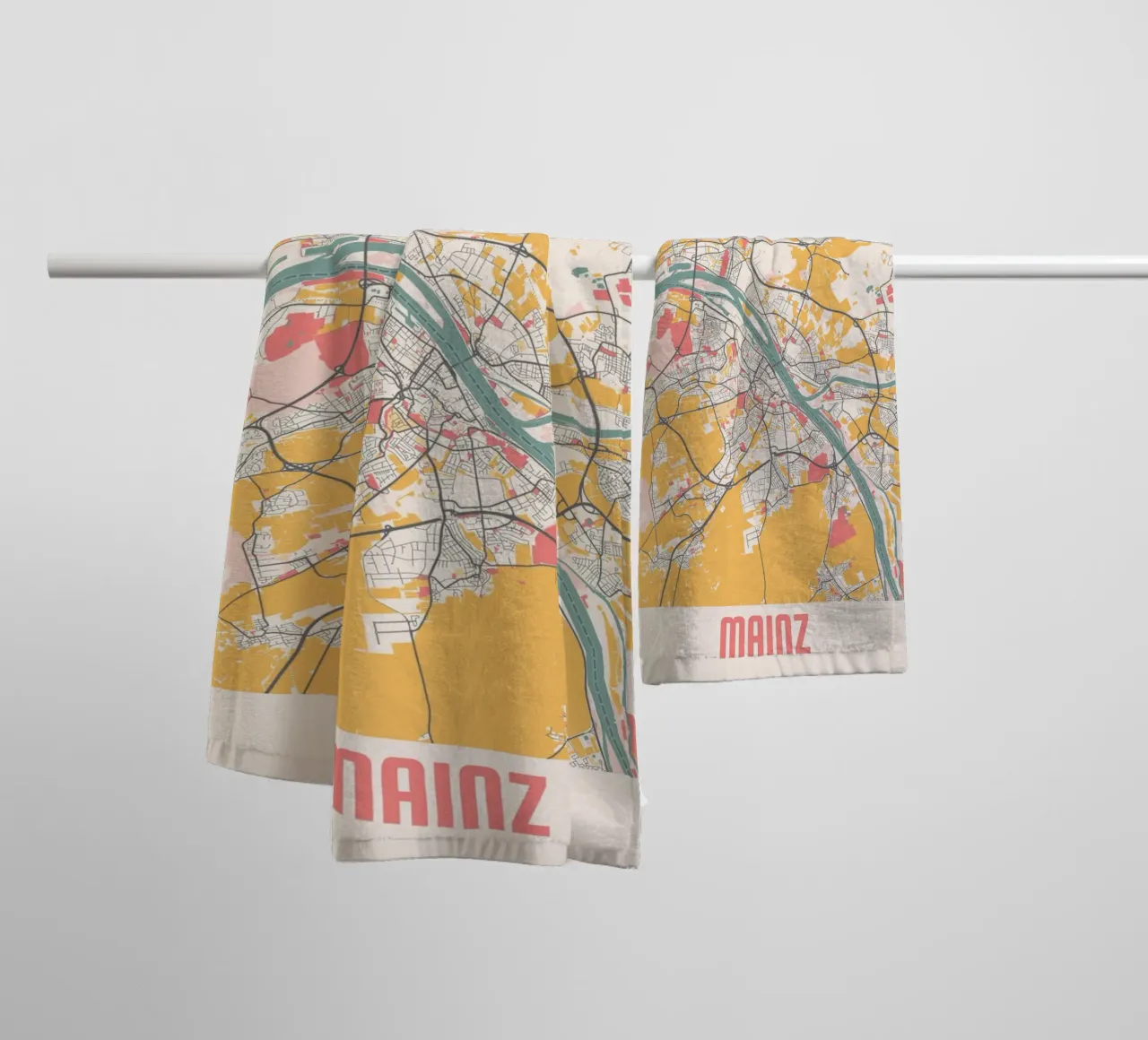 MAINZ asciugamano da bagno da Travelstudio