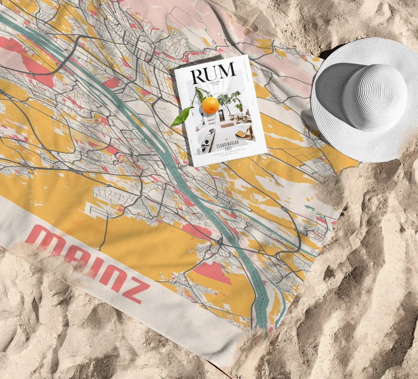 MAINZ telo mare da Travelstudio