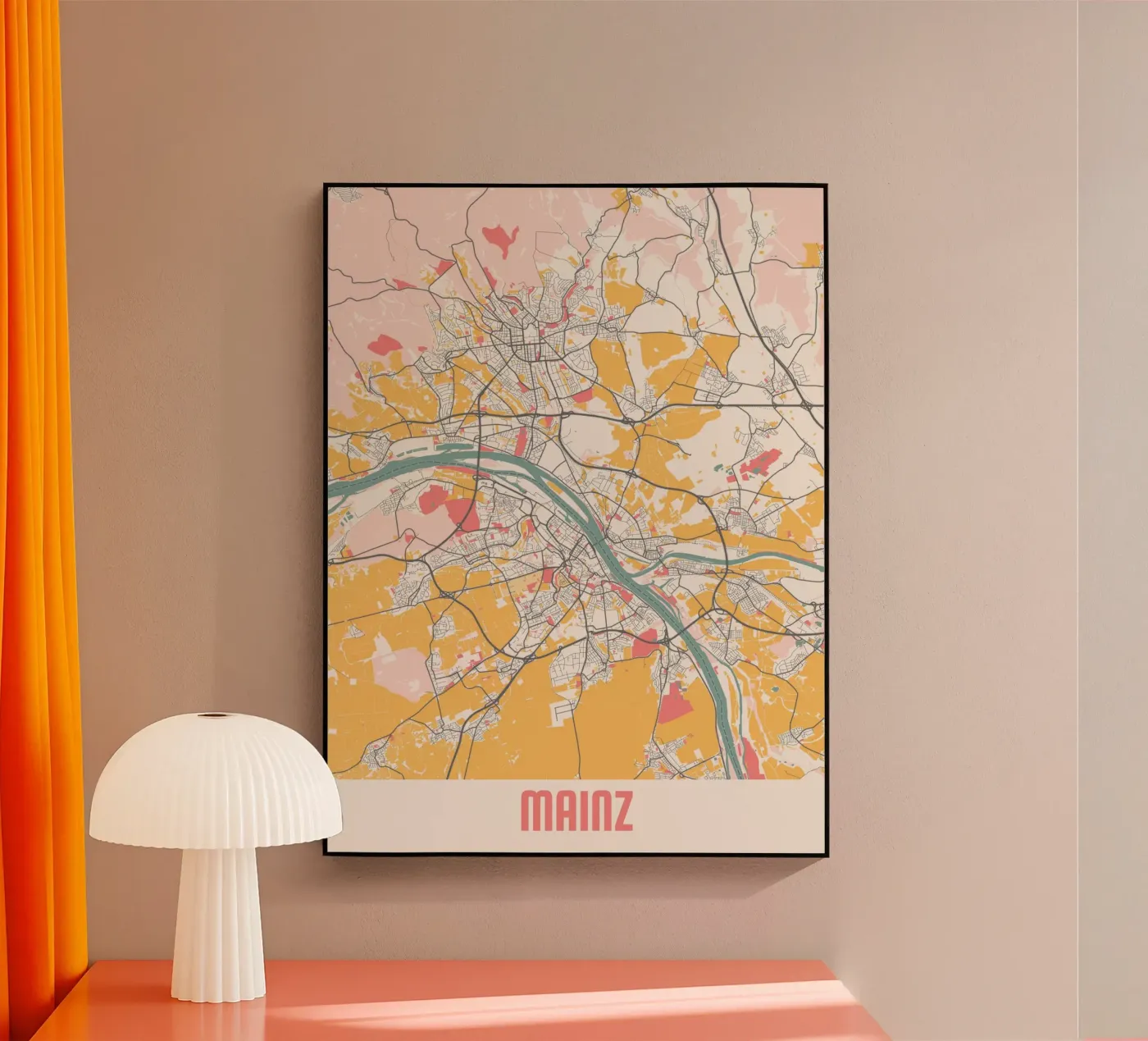 MAINZ plexiglass da Travelstudio