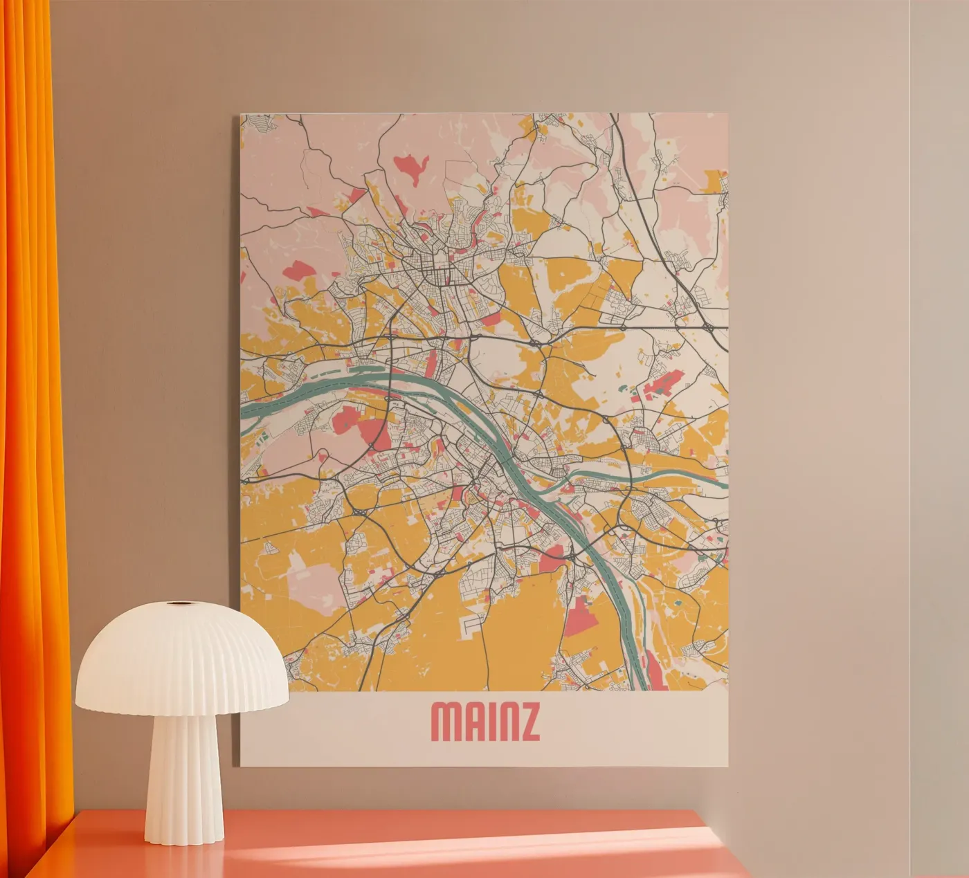 MAINZ plexiglass da Travelstudio