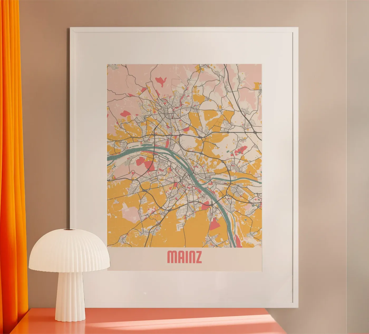 MAINZ poster da Travelstudio