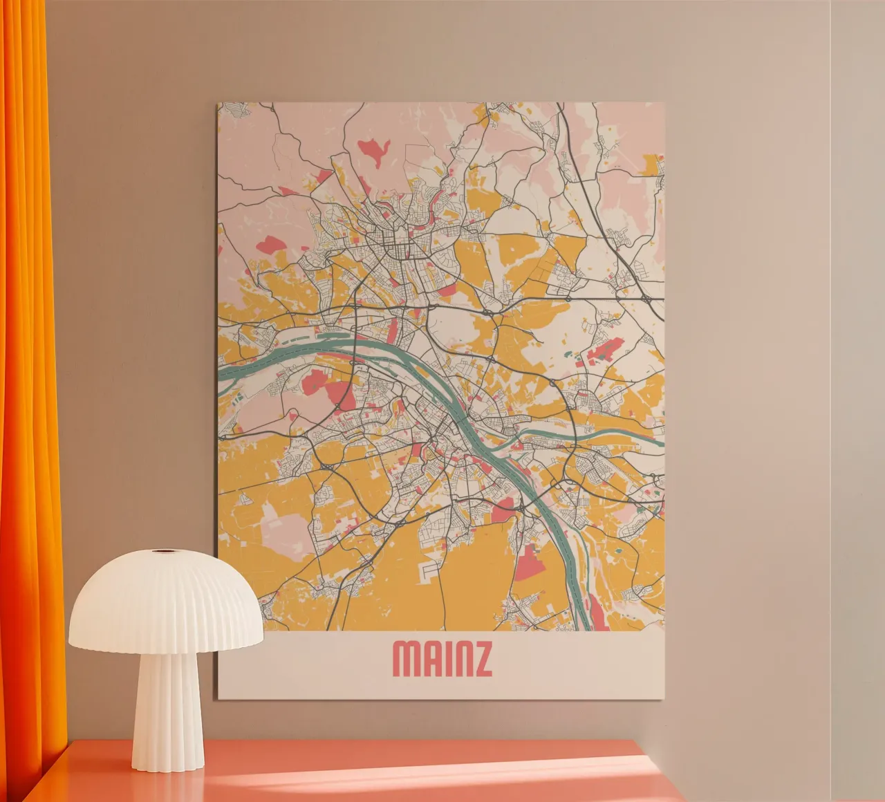 MAINZ poster da Travelstudio