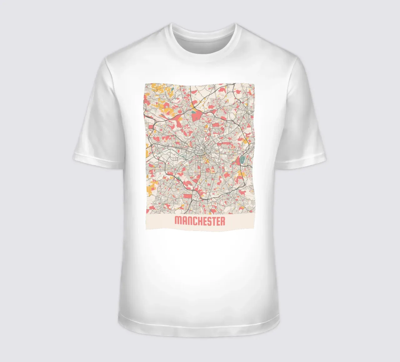 MANCHESTER t-shirt by Travelstudio