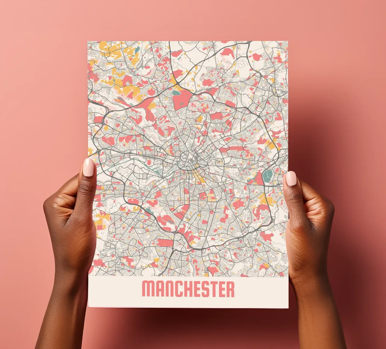 MANCHESTER sticker sheet by Travelstudio