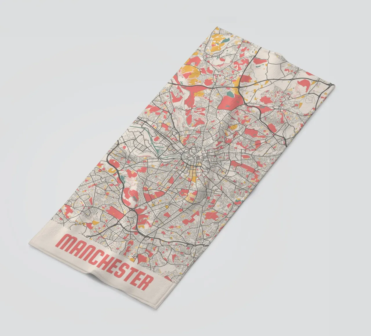 MANCHESTER beach towel by Travelstudio
