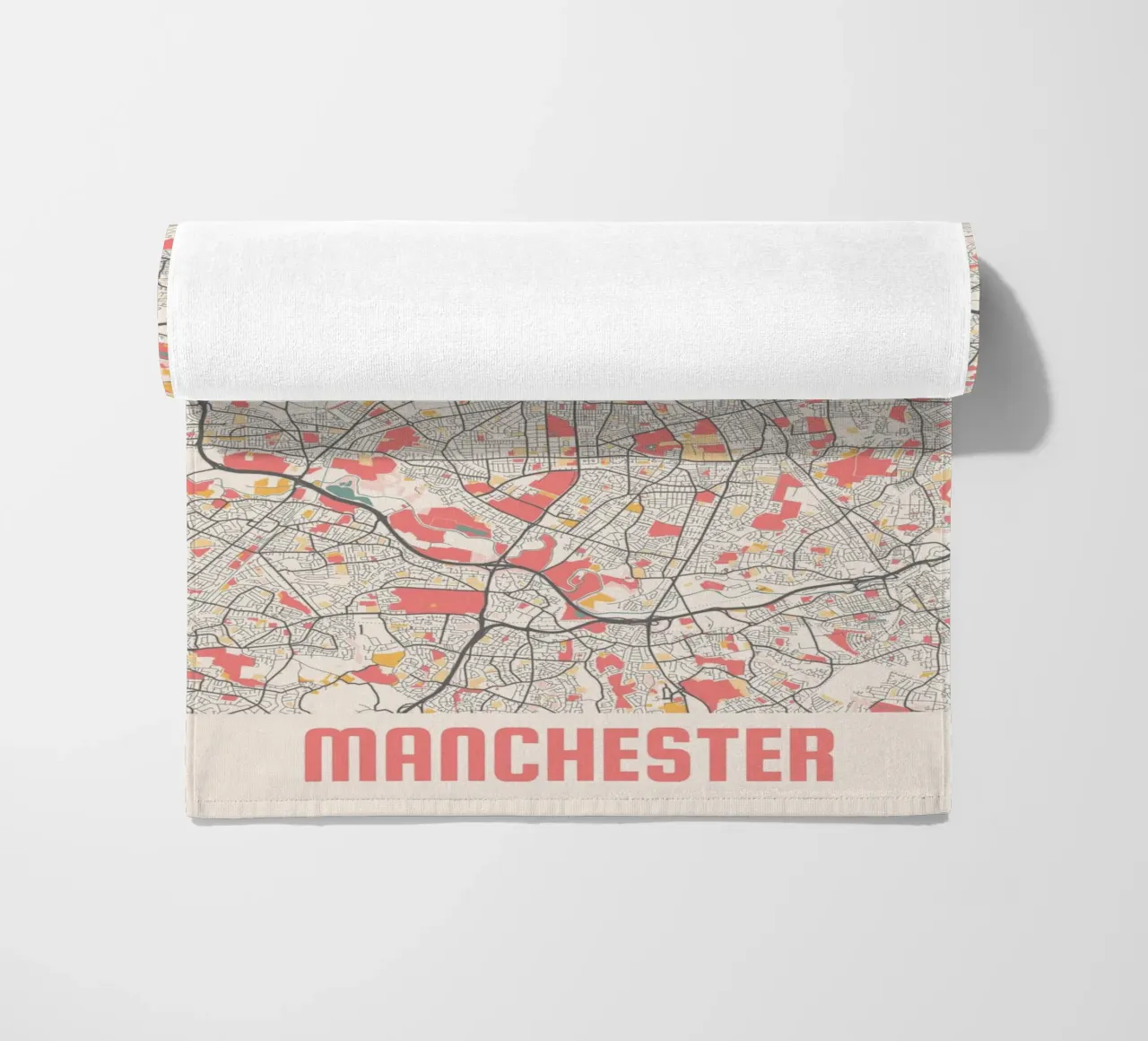 MANCHESTER beach towel by Travelstudio
