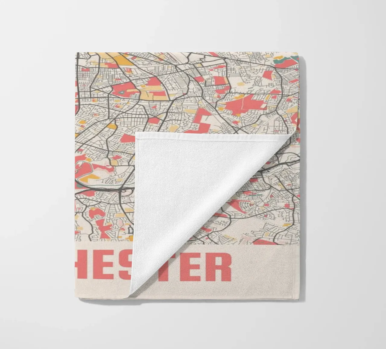 MANCHESTER beach towel by Travelstudio