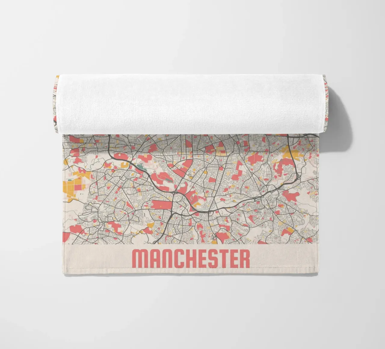 MANCHESTER beach towel by Travelstudio