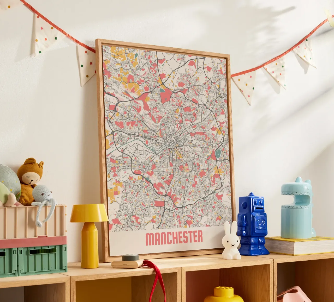 MANCHESTER plexiglass da Travelstudio