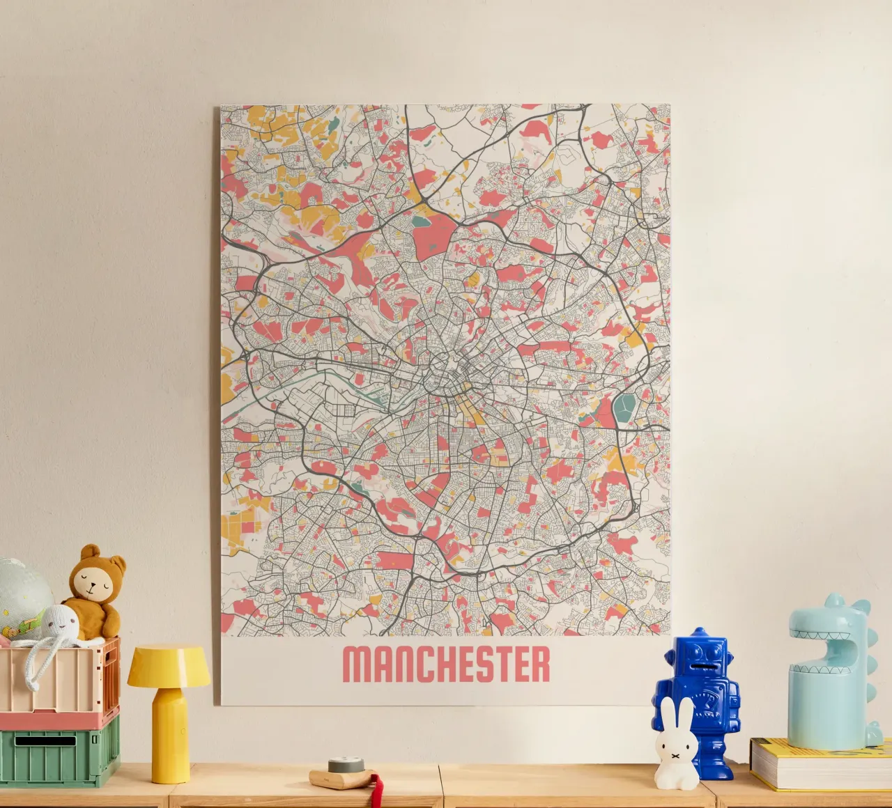 MANCHESTER plexiglass da Travelstudio