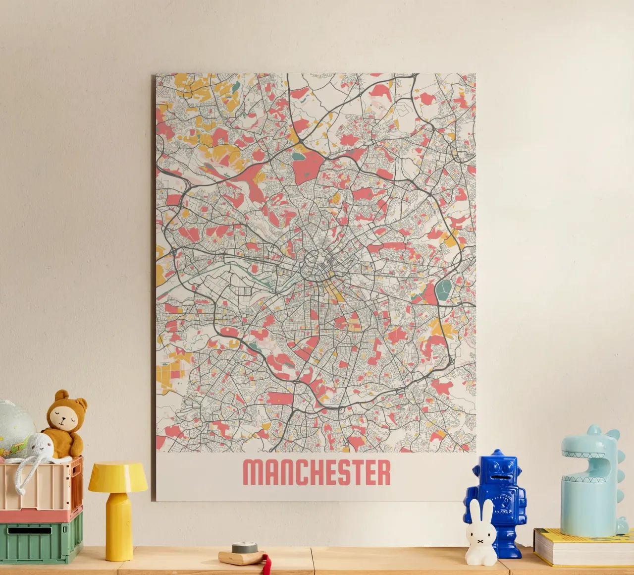 MANCHESTER alluminio dibond da Travelstudio