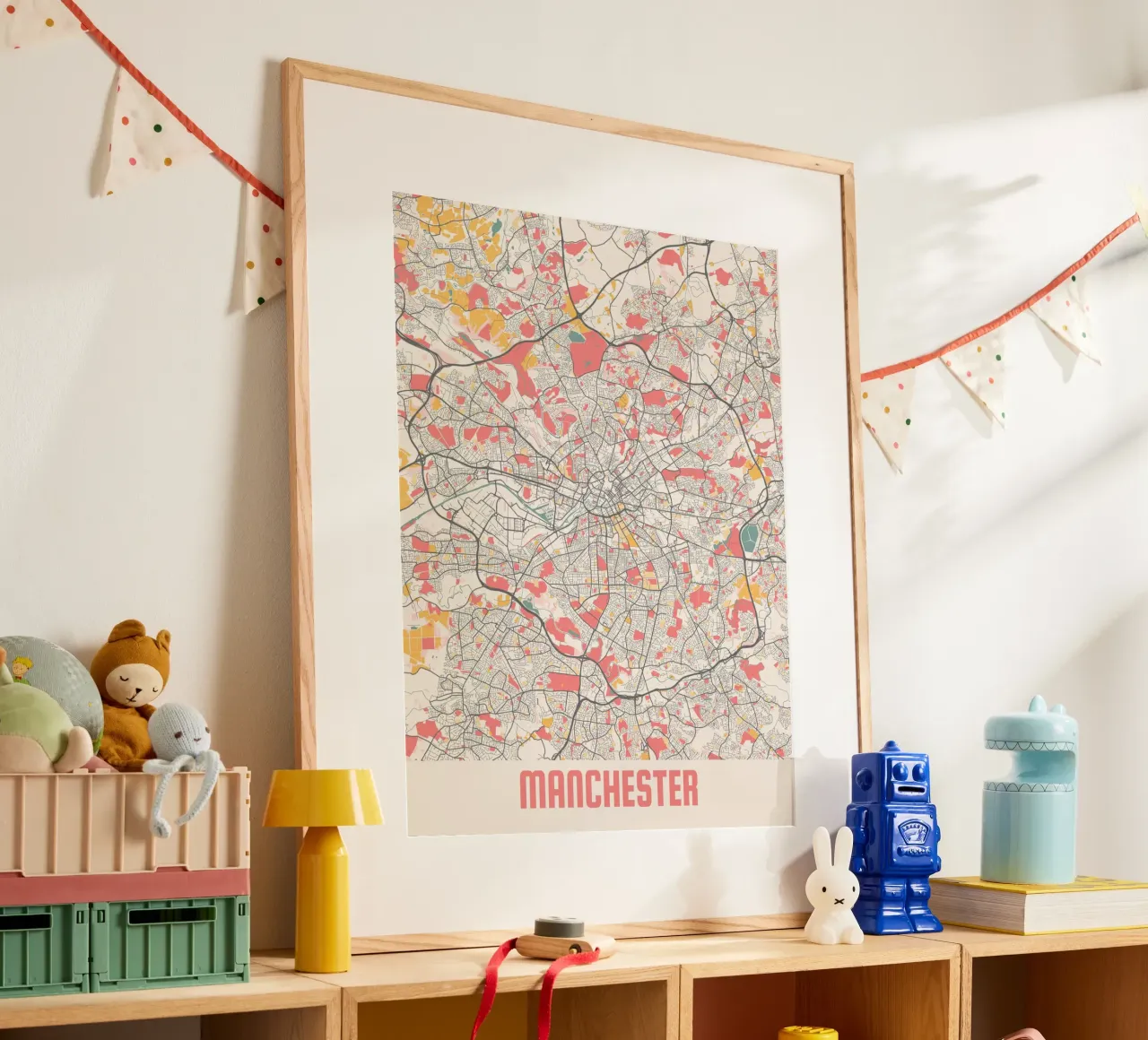 MANCHESTER poster da Travelstudio