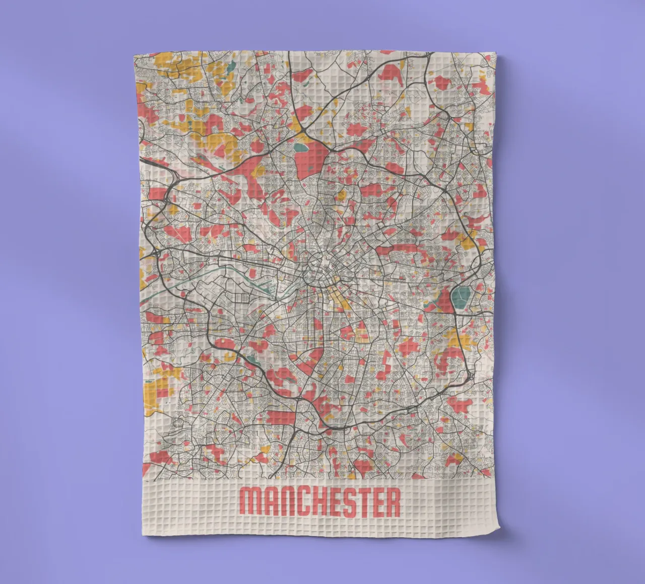 MANCHESTER canovaccio da cucina da Travelstudio