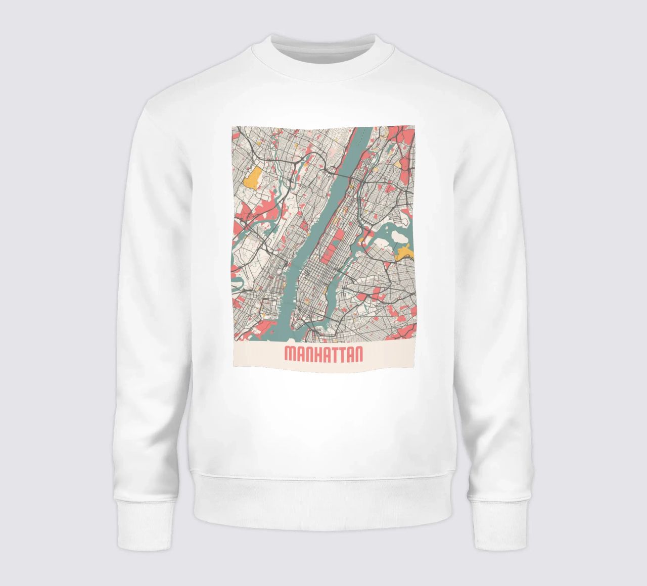 MANHATTAN felpa da Travelstudio