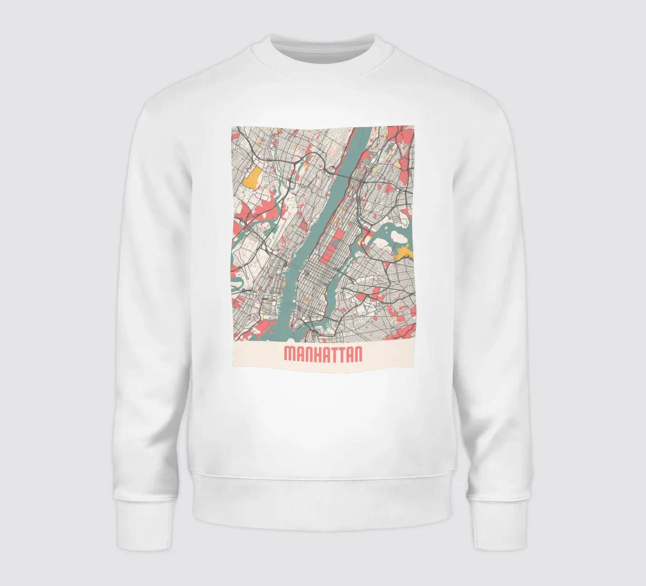 MANHATTAN sweatshirt by Travelstudio