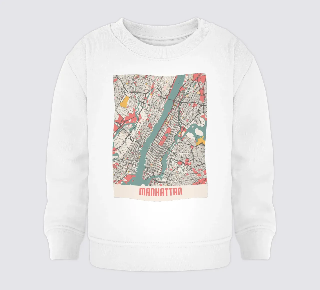 MANHATTAN sudadera de bebé de Travelstudio