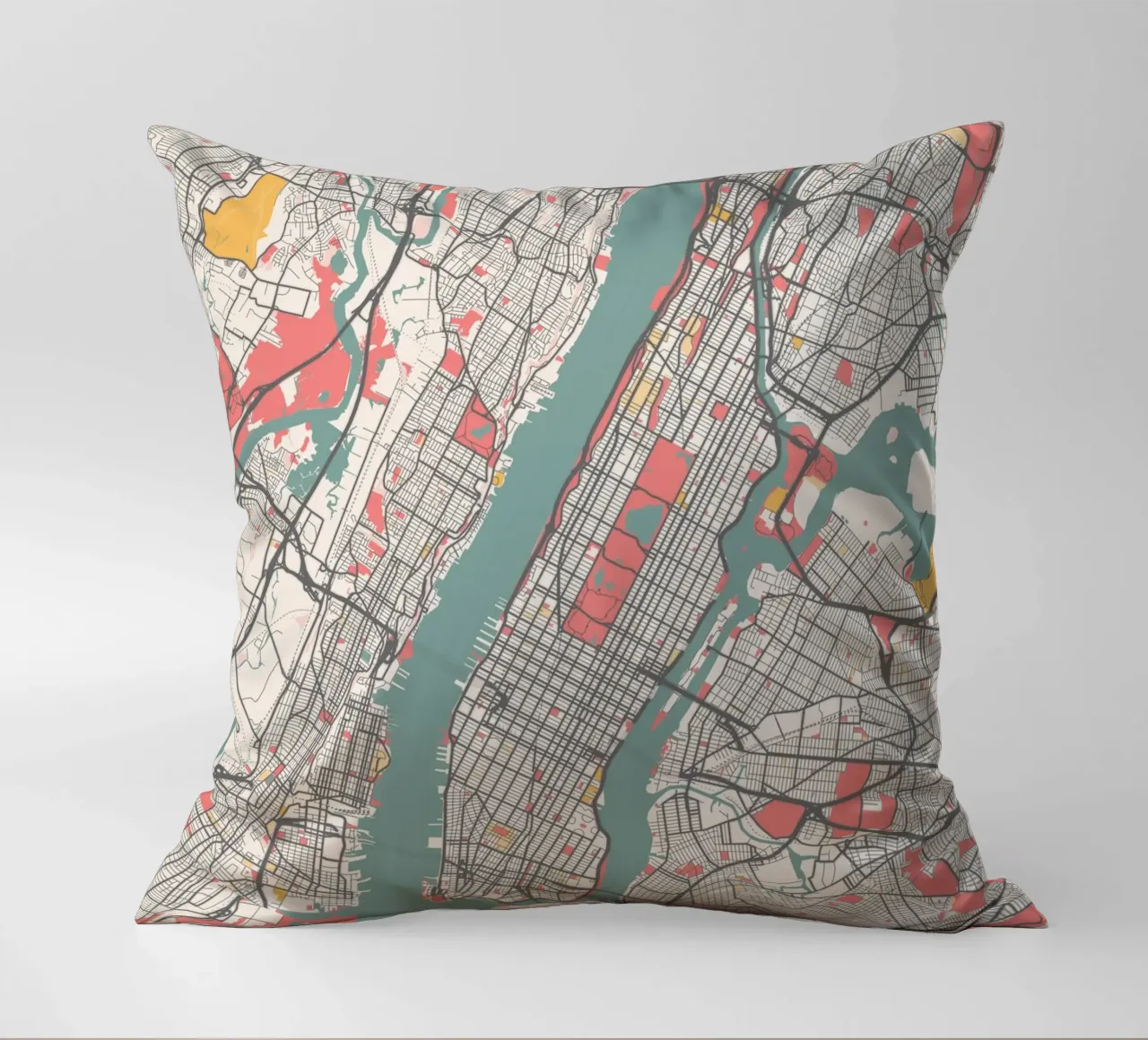MANHATTAN cuscino da Travelstudio