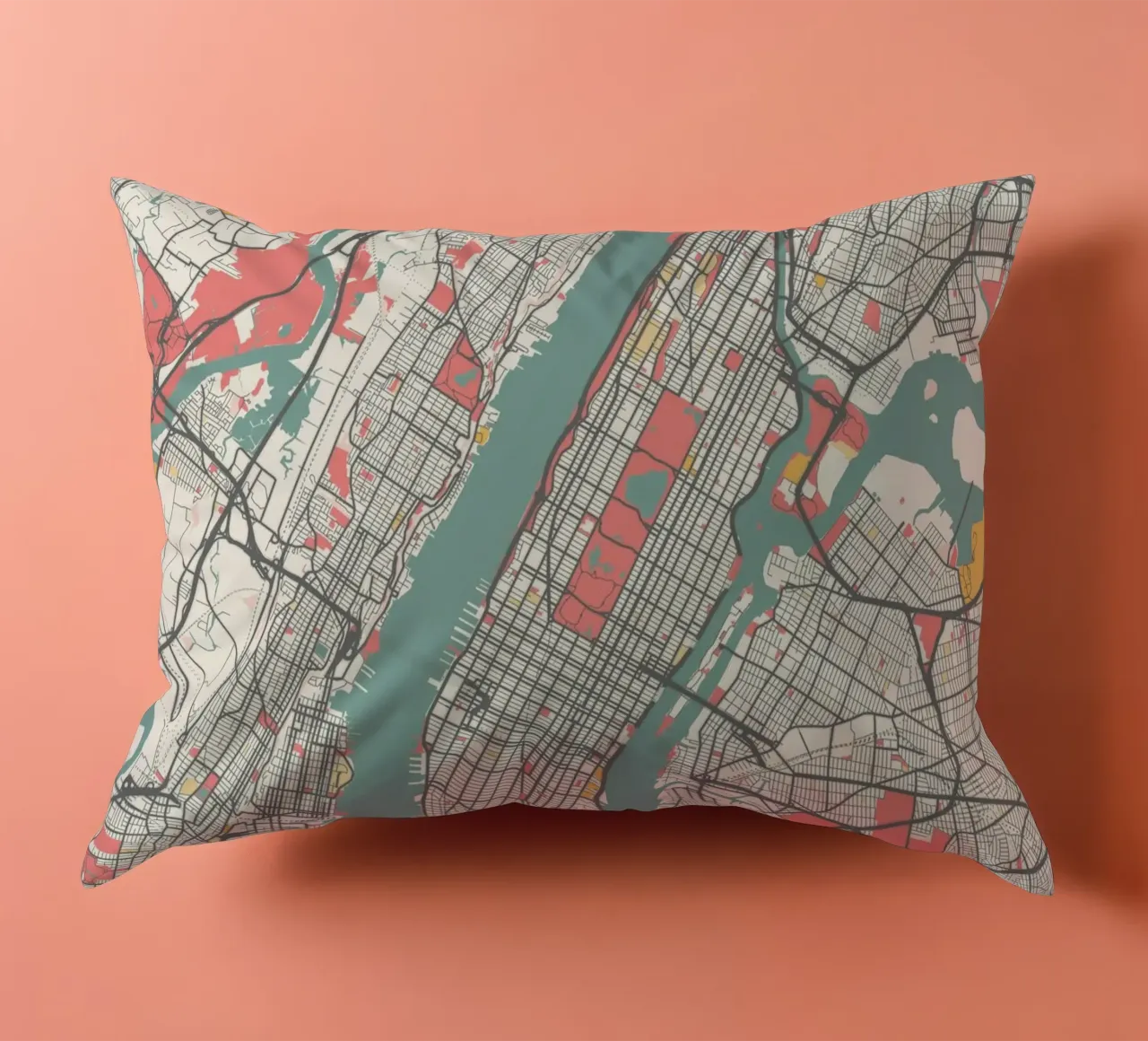 MANHATTAN cuscino da Travelstudio