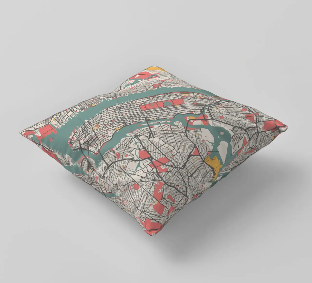 MANHATTAN cuscino da Travelstudio