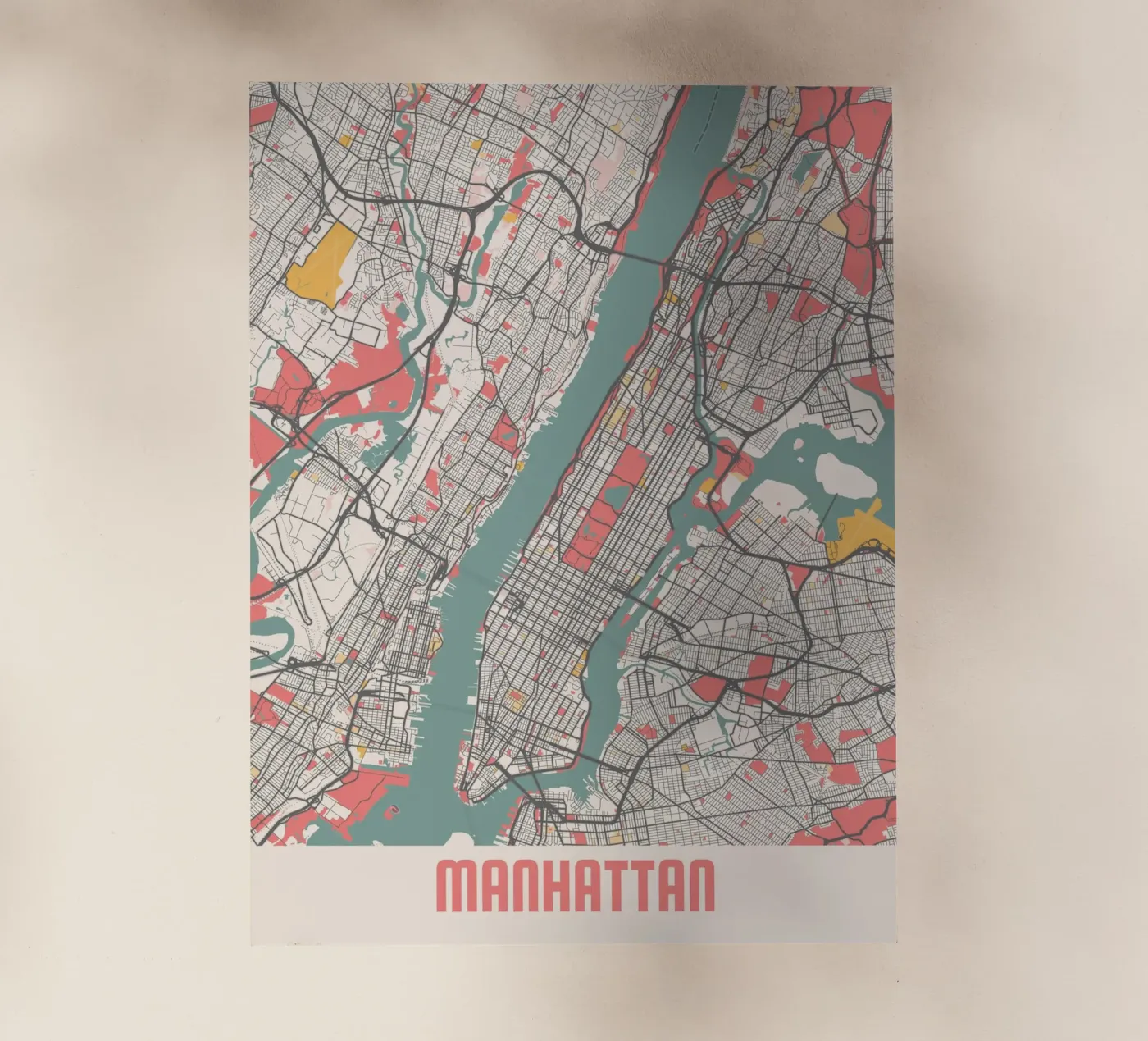 MANHATTAN pellicola backlit da Travelstudio