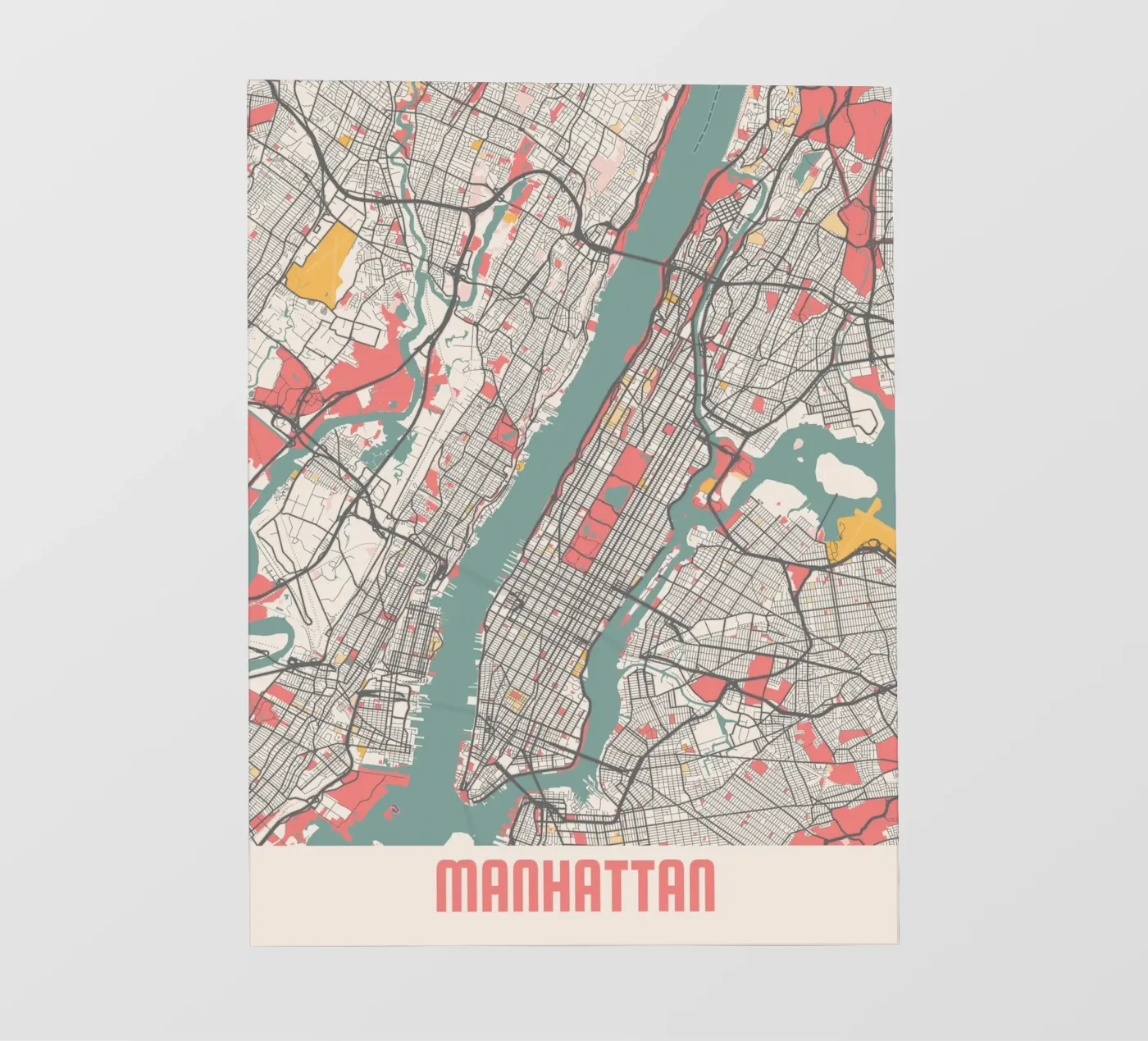 MANHATTAN pellicola backlit da Travelstudio