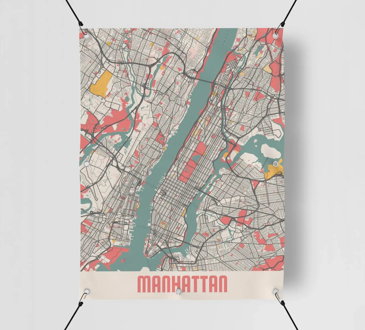 MANHATTAN telo in pvc da Travelstudio