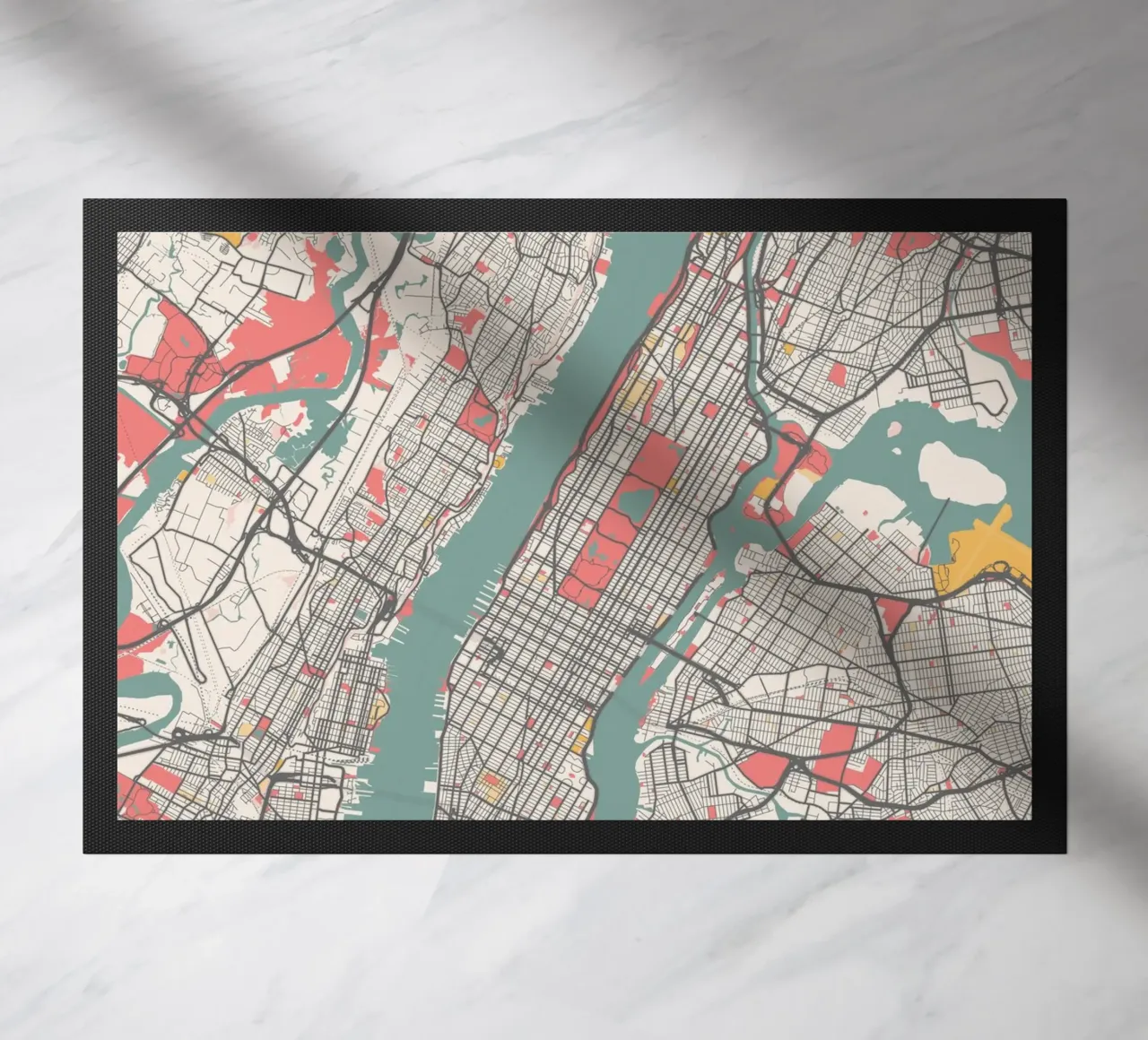 MANHATTAN zerbino da Travelstudio