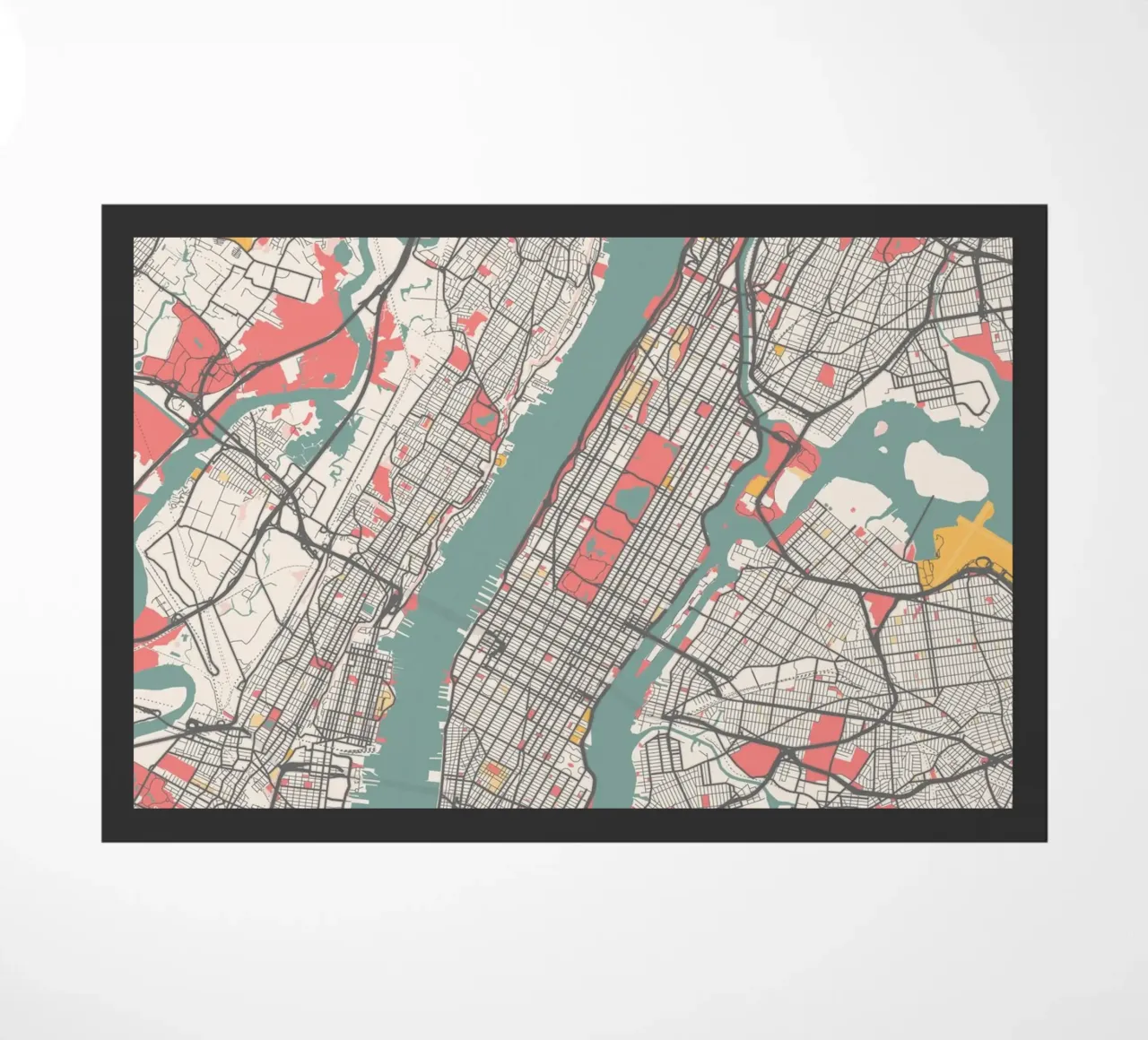 MANHATTAN zerbino da Travelstudio