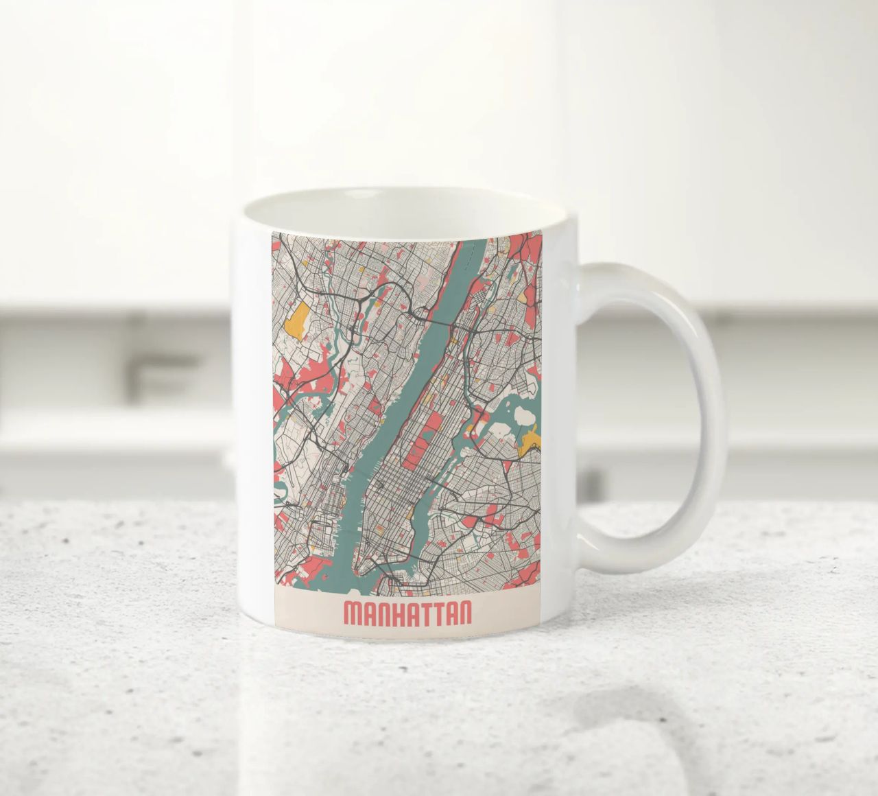 MANHATTAN tazza in ceramica da Travelstudio