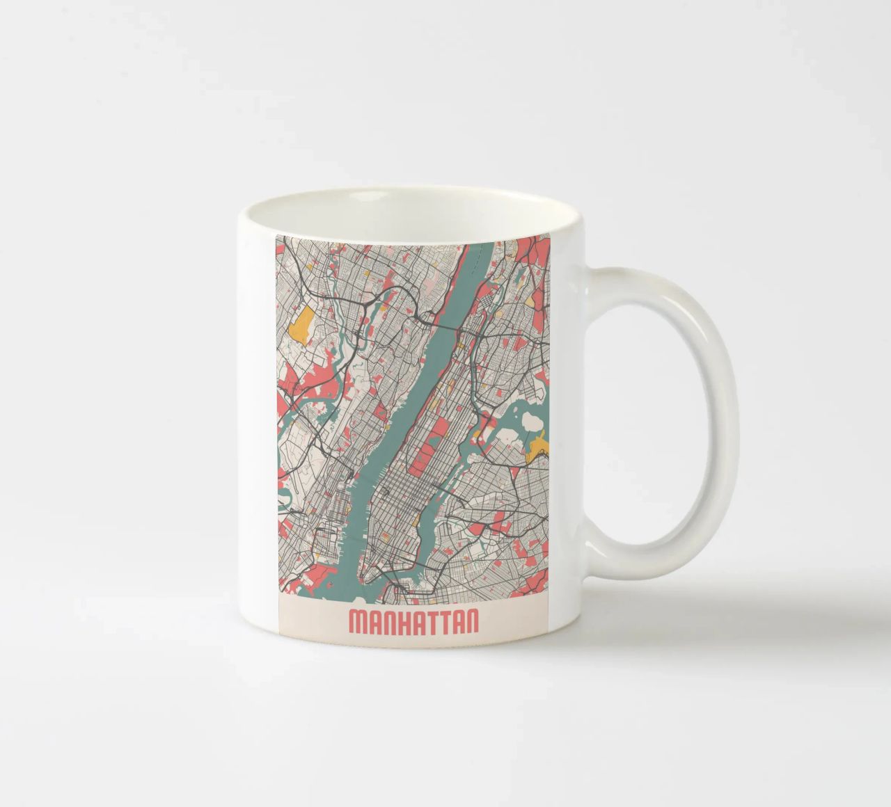 MANHATTAN tazza in ceramica da Travelstudio