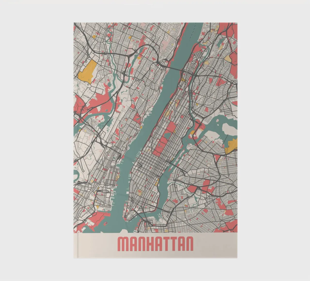 MANHATTAN notebook by Travelstudio