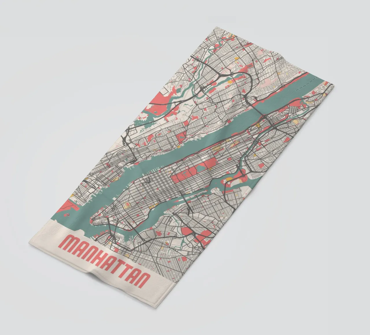 MANHATTAN telo mare da Travelstudio