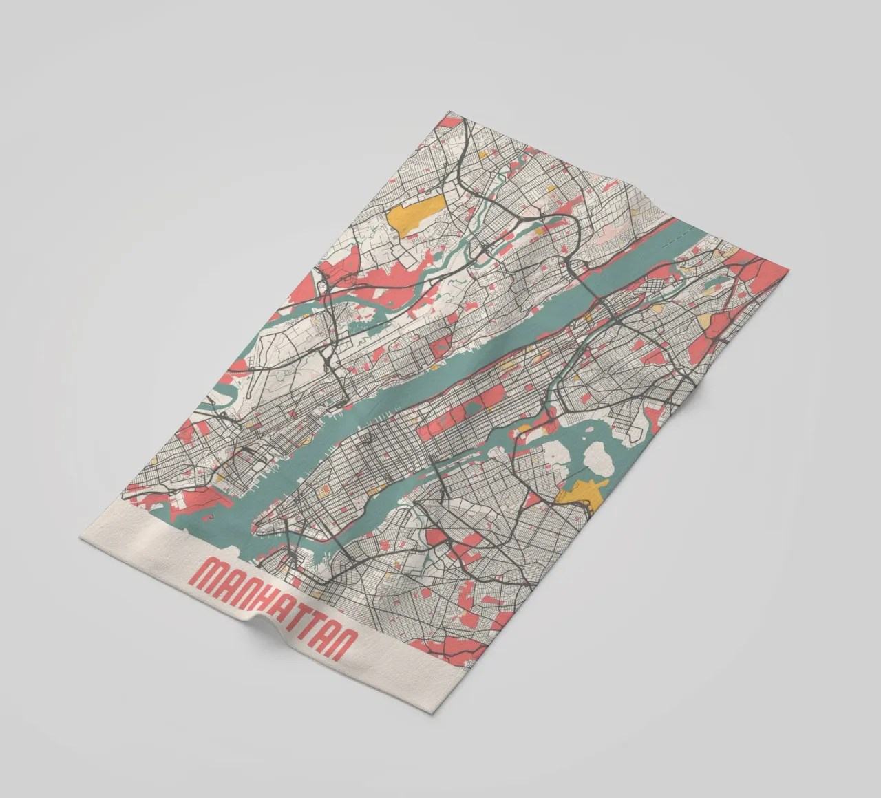 MANHATTAN telo mare da Travelstudio