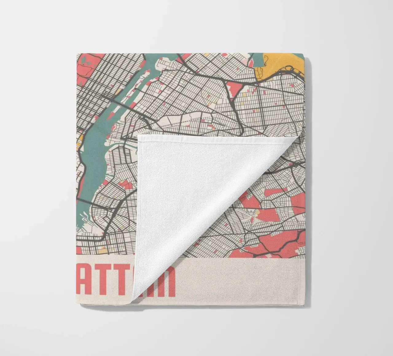 MANHATTAN telo mare da Travelstudio