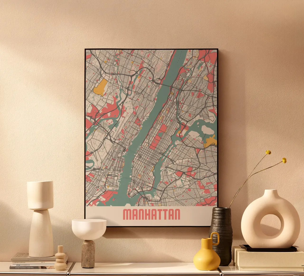MANHATTAN plexiglass da Travelstudio
