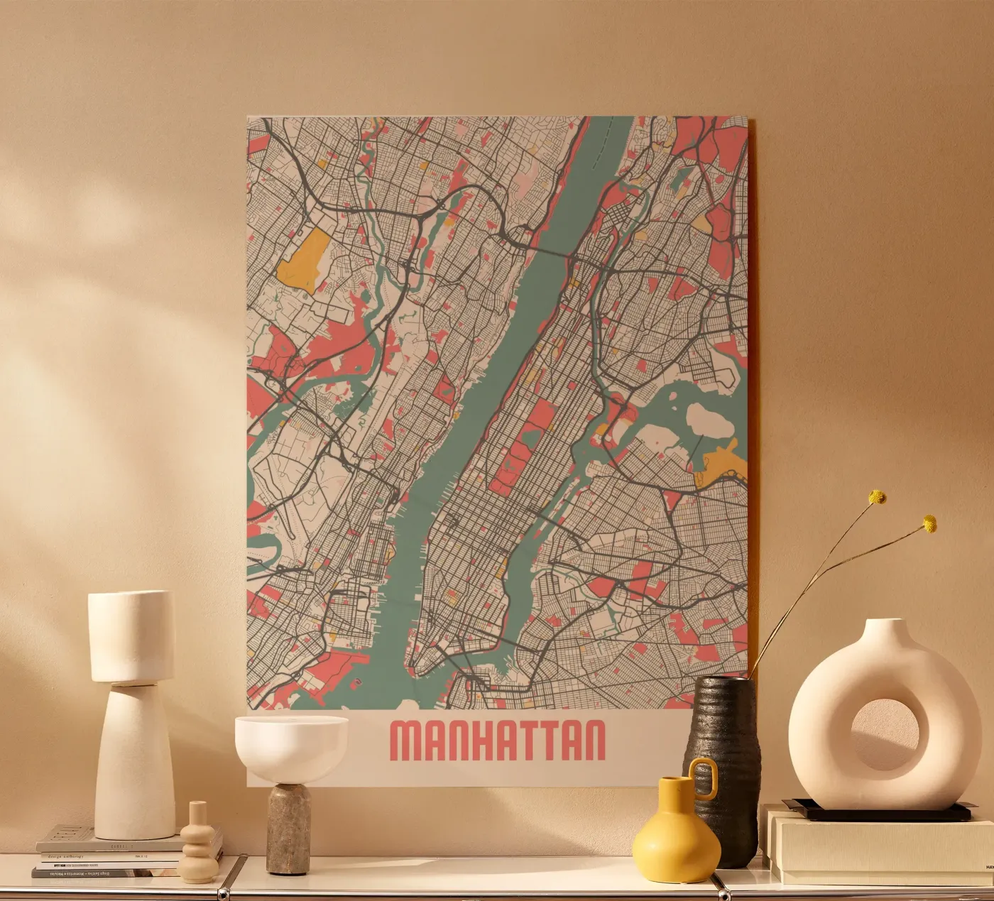MANHATTAN Acryl-Glas von Travelstudio