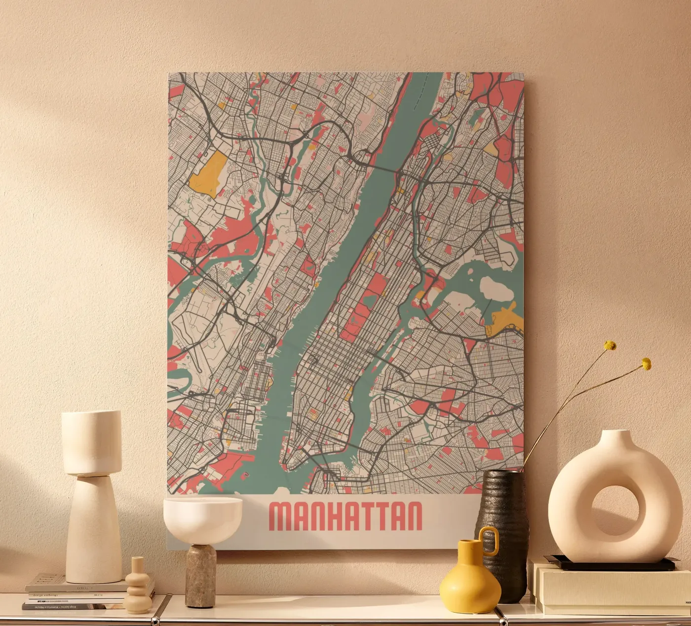 MANHATTAN alluminio dibond da Travelstudio