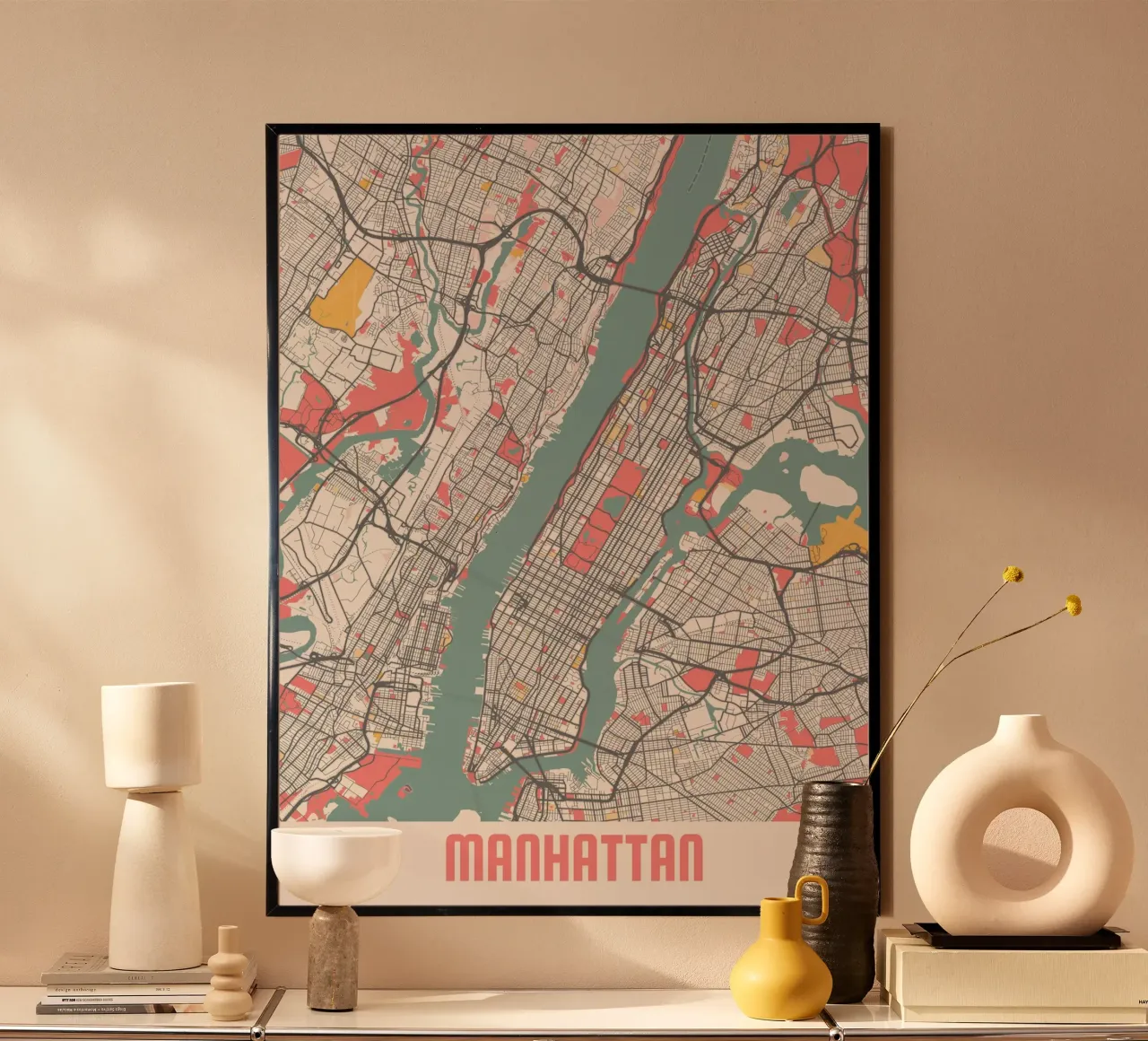 MANHATTAN poster da Travelstudio