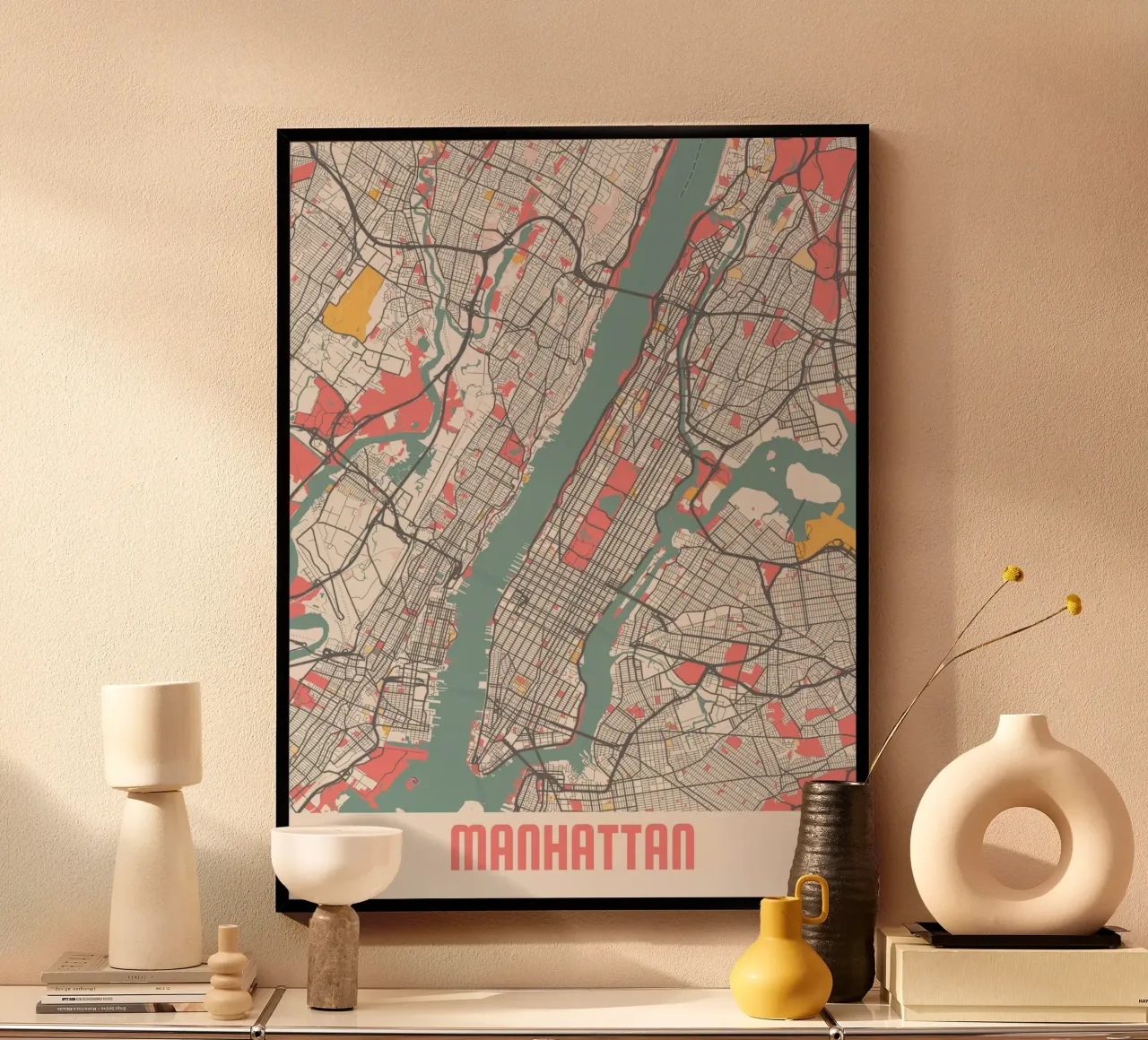 MANHATTAN poster da Travelstudio