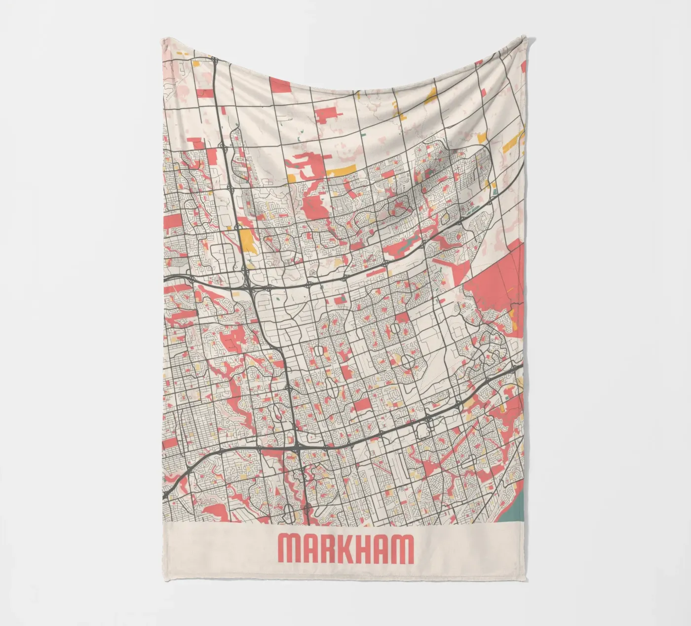 MARKHAM Fleecedecke von Travelstudio