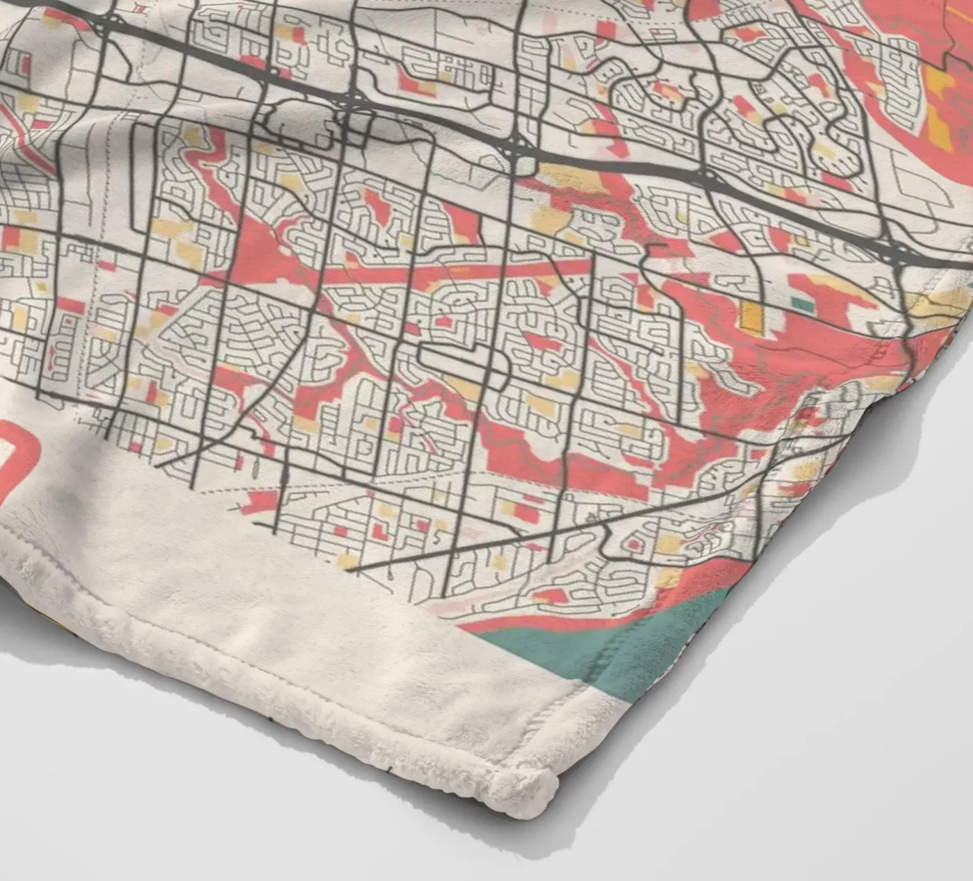 MARKHAM Fleecedecke von Travelstudio