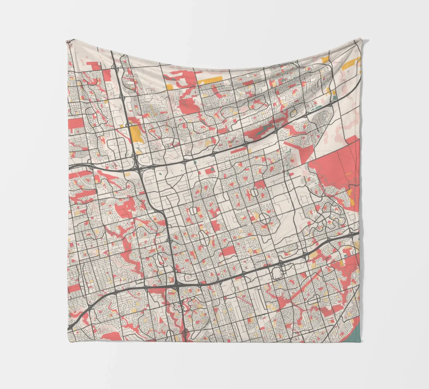 MARKHAM Fleecedecke von Travelstudio