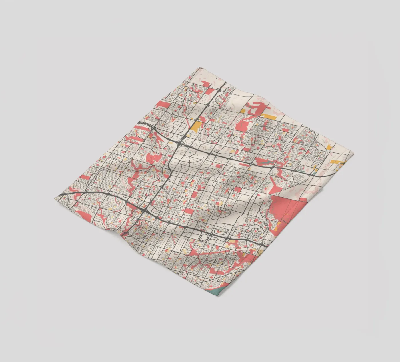 MARKHAM Fleecedecke von Travelstudio