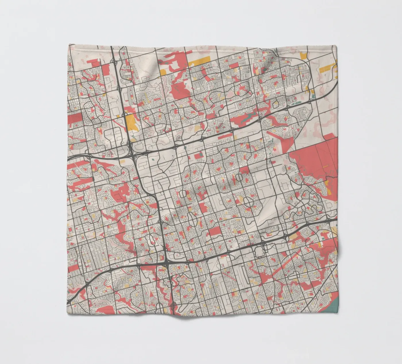 MARKHAM Fleecedecke von Travelstudio