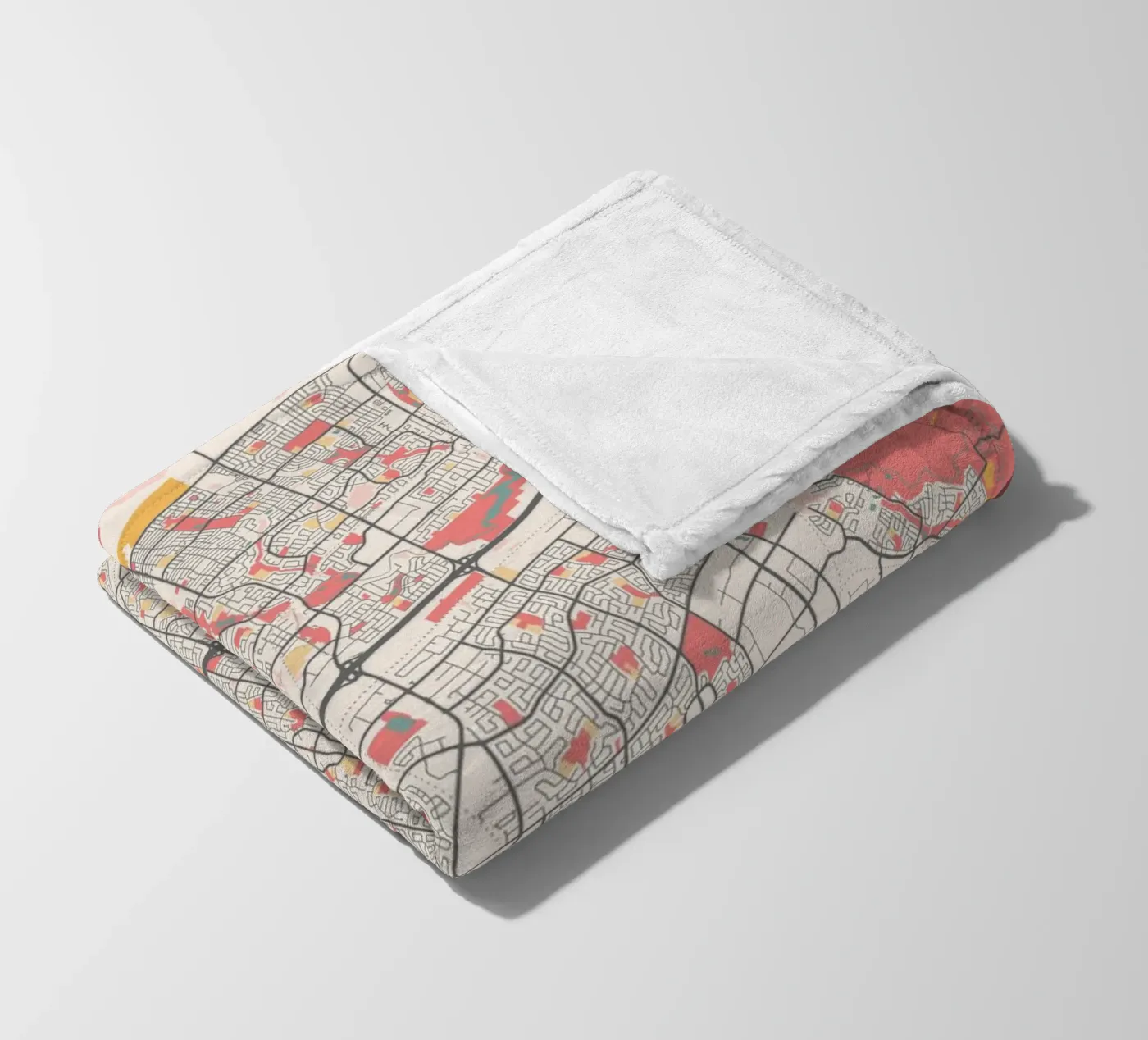 MARKHAM Fleecedecke von Travelstudio